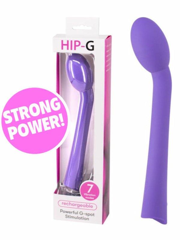 Hip G Rechargeable G Spot Vibrator - Passionzone Adult Store