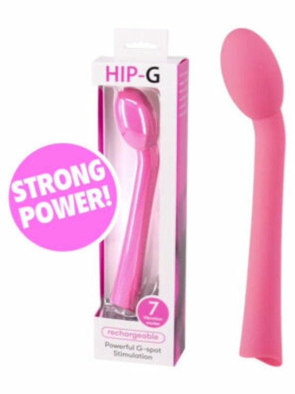 Hip G Rechargeable G Spot Vibrator - Passionzone Adult Store