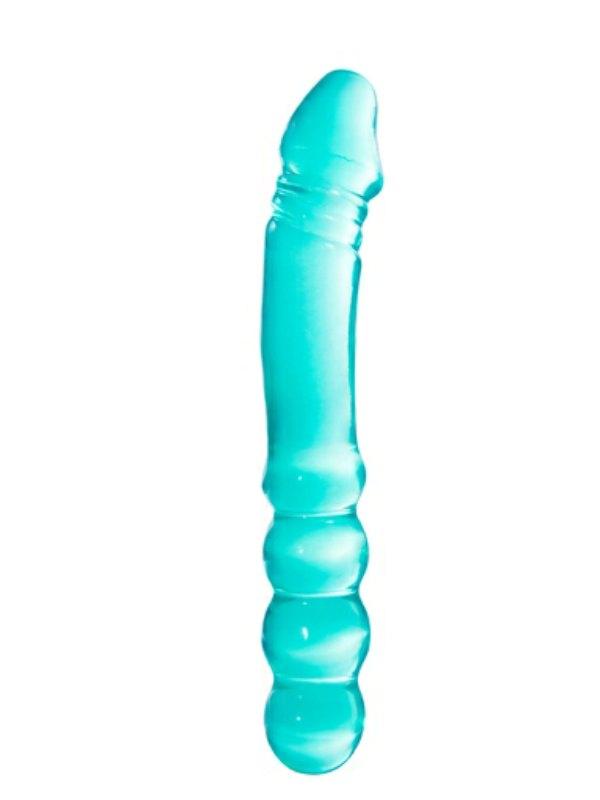 Lust Jelly Beaded Dual End Dildo - Passionzone Adult Store