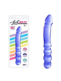 Lust Jelly Beaded Dual End Dildo - Passionzone Adult Store