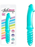Lust Jelly Spiral Double Ended Dildo - Passionzone Adult Store