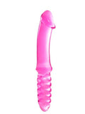 Lust Jelly Spiral Double Ended Dildo - Passionzone Adult Store