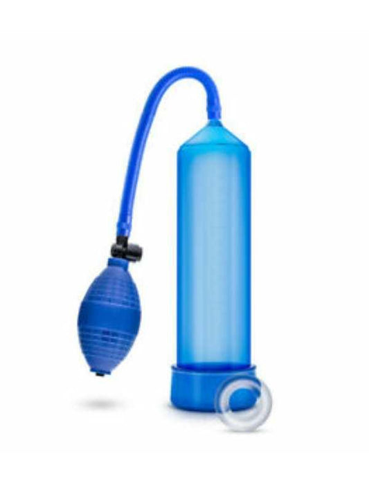 Performance VX101 Penis Pump Blue - Passionzone Adult Store
