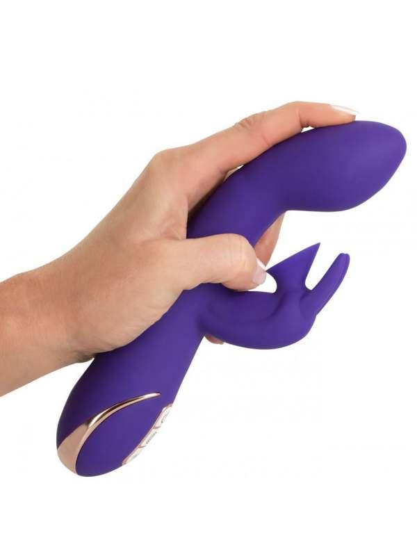 Vibe Couture EUPHORIA Clitoral Suction Rabbit Vibrator Purple - Passionzone Adult Store