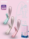 Satisfyer Hot Lover Rabbit - Passionzone Adult Store