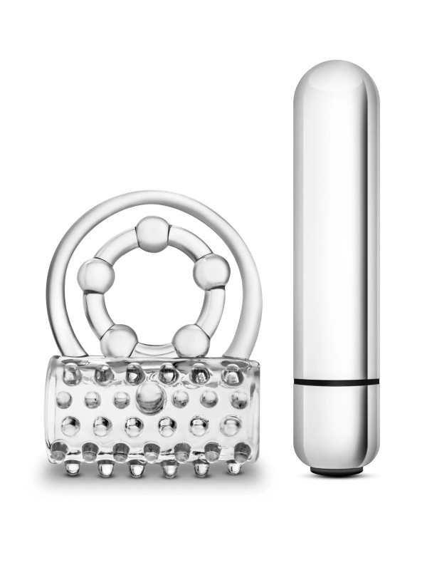 Stay Hard Vibrating Super Clitifier Cock Ring - Passionzone Adult Store